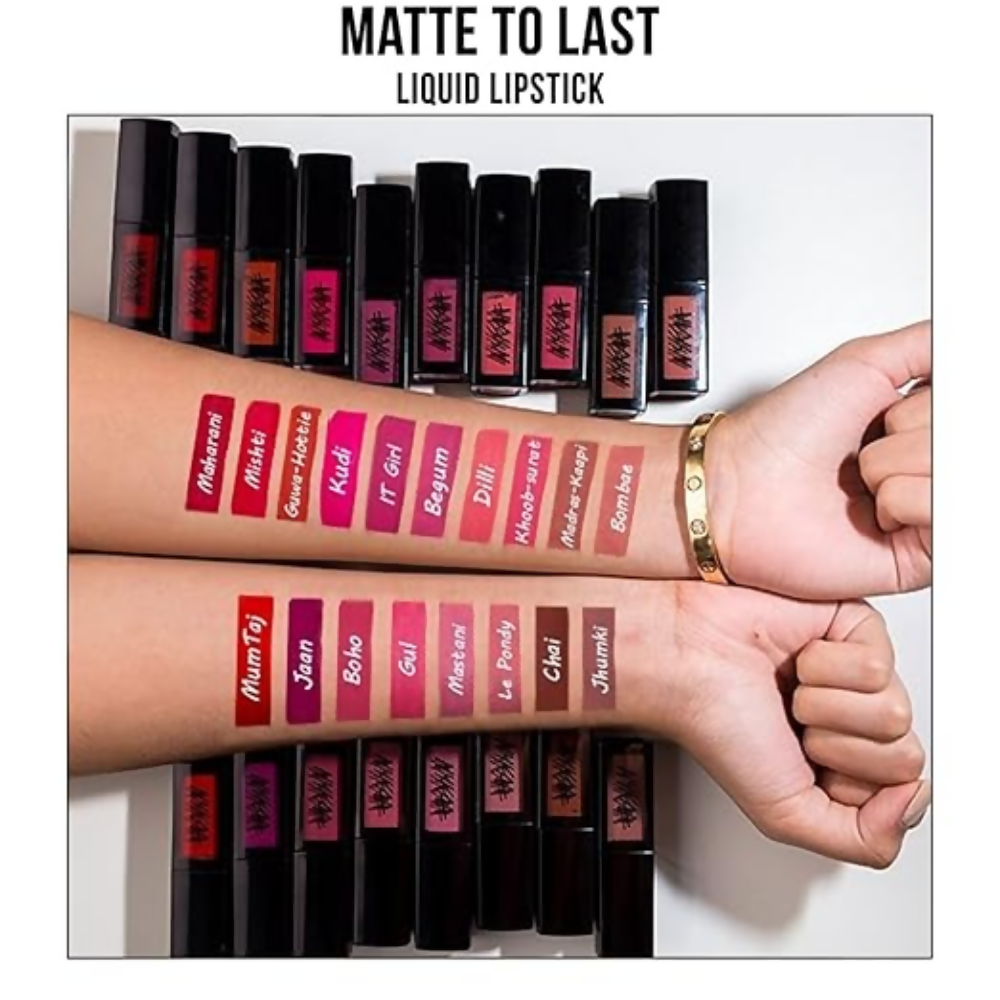 Nykaa Maate To Last Rukmini 22 | Grocsy