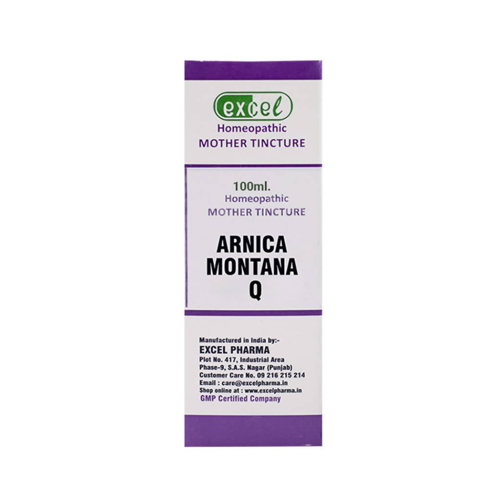 Excel Pharma Arnica Montana Mother Tincture Q | Grocsy