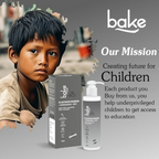 Bake 5% Activated Charcoal Face Cleanser | Grocsy