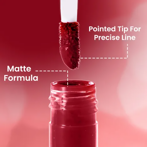 NY Bae Pure Matte Sindoor - Merry Maroon 02 | Grocsy