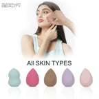 BUNGALOW BEAUTY Makeup Blending Sponge - Pack of 5 | Grocsy