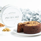 Almond House Plum Cake | Grocsy