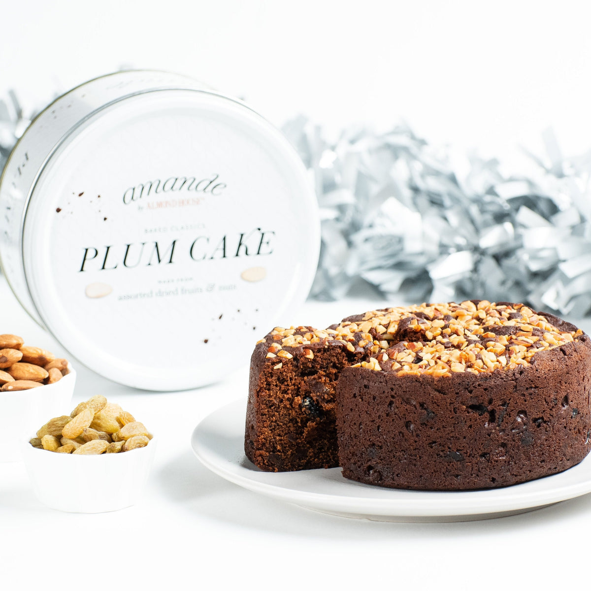 Almond House Plum Cake | Grocsy