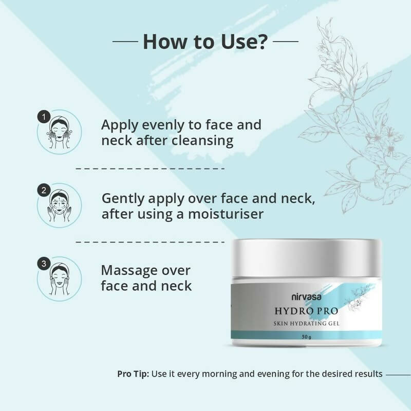 Nirvasa Hydro Pro Skin Hydrating Gel | Grocsy
