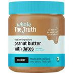 The Whole Truth Peanut Butter with Dates Creamy | Grocsy