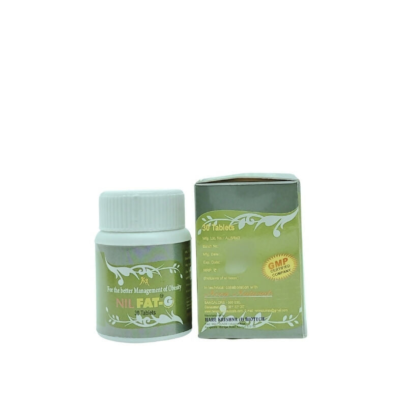 Neon Naturals Nil Fat-G Tablets - Swadesiicart