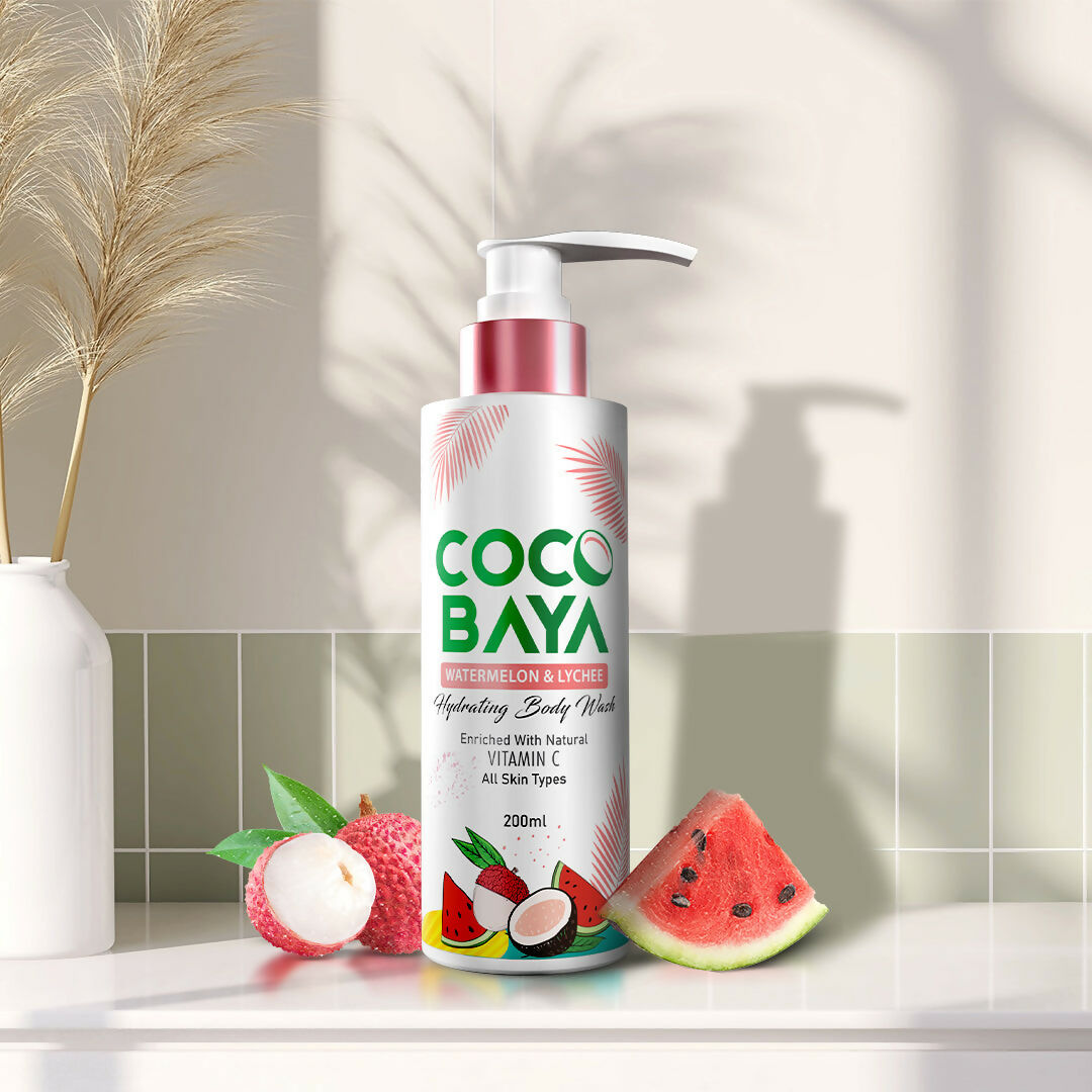 Cocobaya Watermelon & Lychee Body Wash | Grocsy
