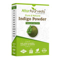 Attar Ayurveda Pure & Natural Indigo Powder - Natural Hair Dye | Grocsy