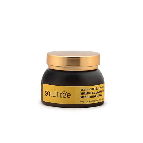 Soultree Indian Rose Face Wash & Anti-Wrinkle Cream Set | Grocsy