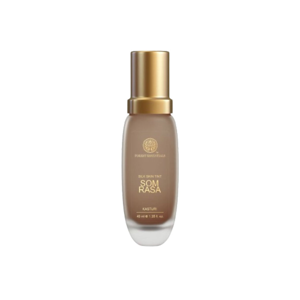 Forest Essentials Som Rasa Silk Skin Tint Kasturi | Grocsy