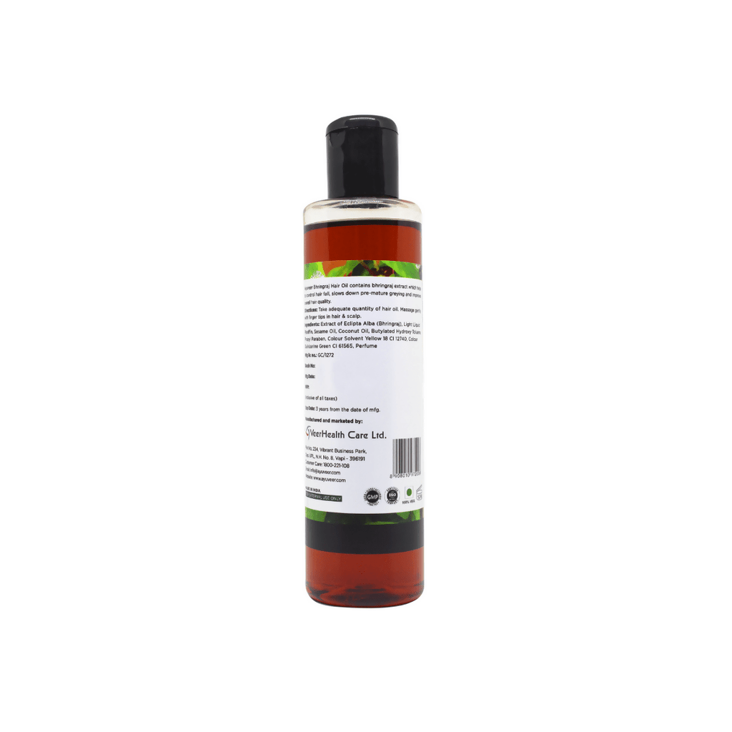 Ayuveer Bhringraj Hair Oil | Grocsy