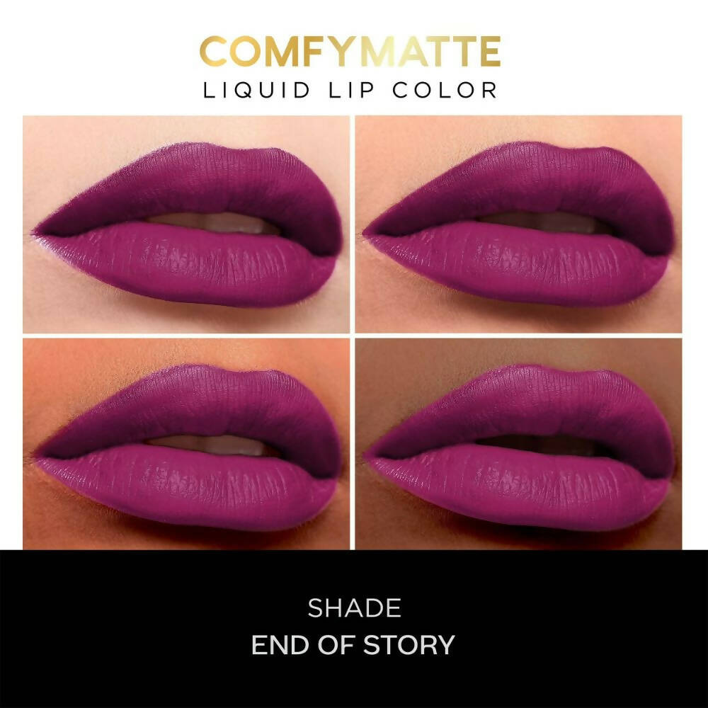Faces Canada Comfy Matte Lip Color - End Of Story 03 | Grocsy