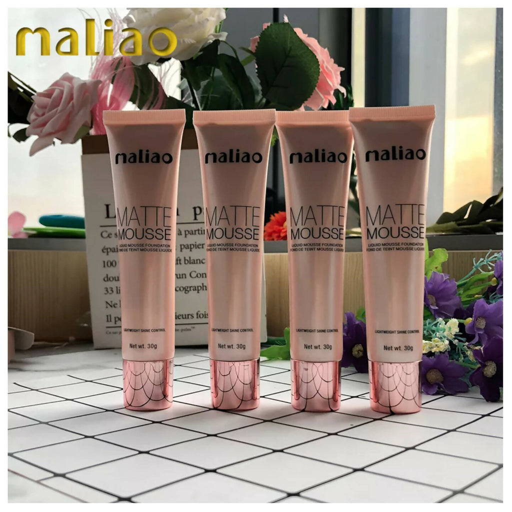 Maliao Professional Matte Look Matte Mousse Foundation | Grocsy