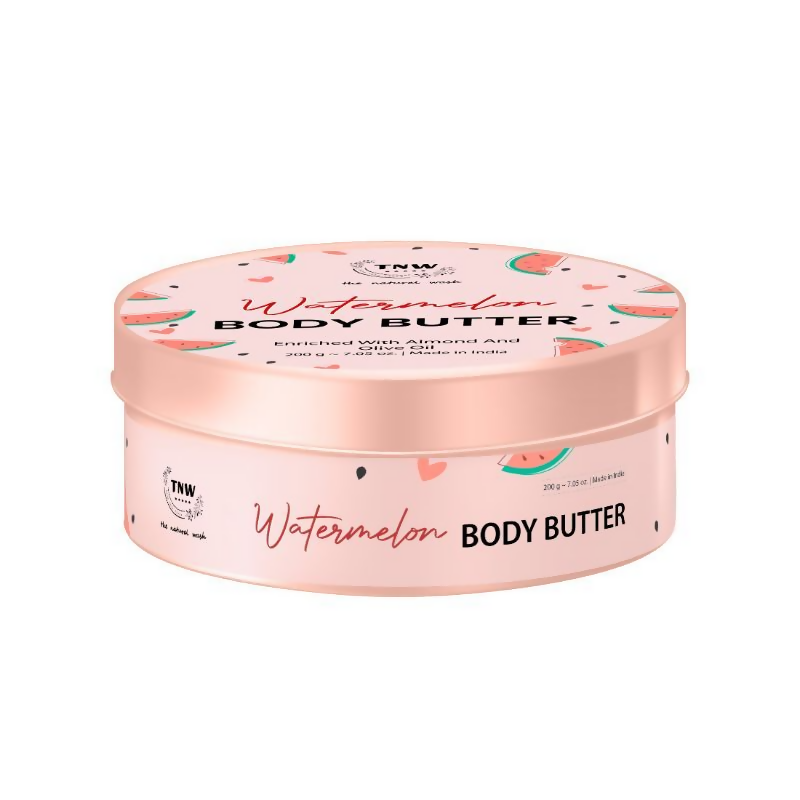 The Natural Wash Watermelon Body Butter | Grocsy