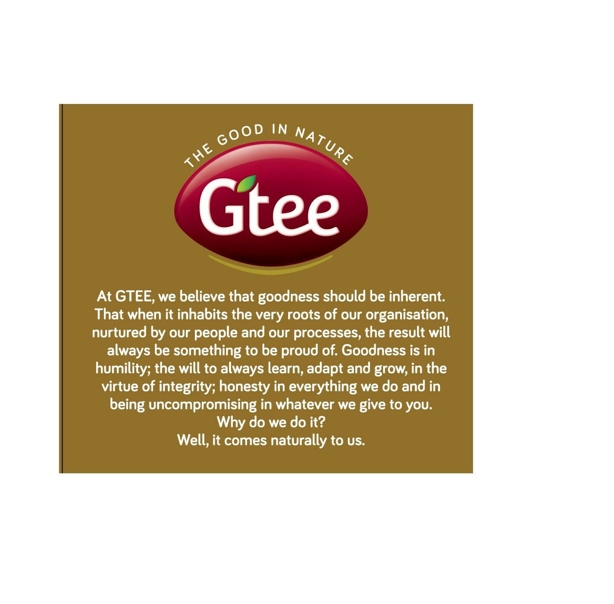 Gtee Green Tea Bags - Ginseng | Grocsy