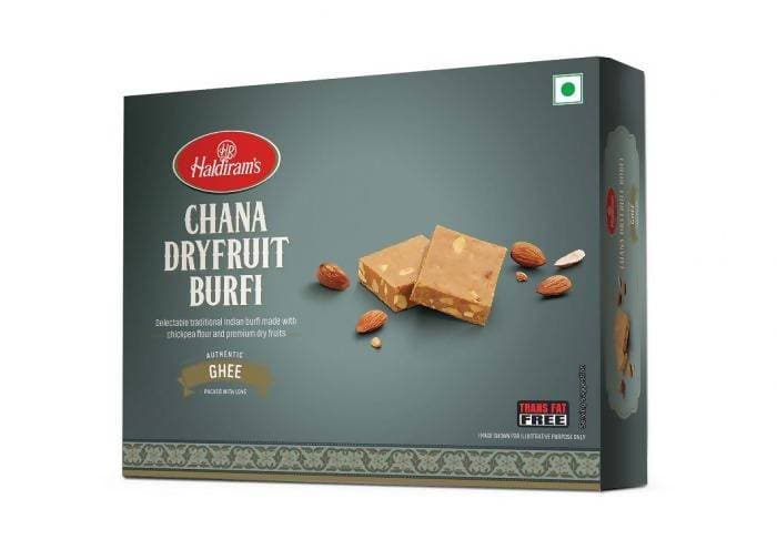 Haldiram's Chana Dry Fruit Burfi | Grocsy