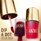 Lakme 9To5 Double Duty Lip & Cheek Water Stain, Transferproof & Long Lasting , Sunset Kiss | Grocsy
