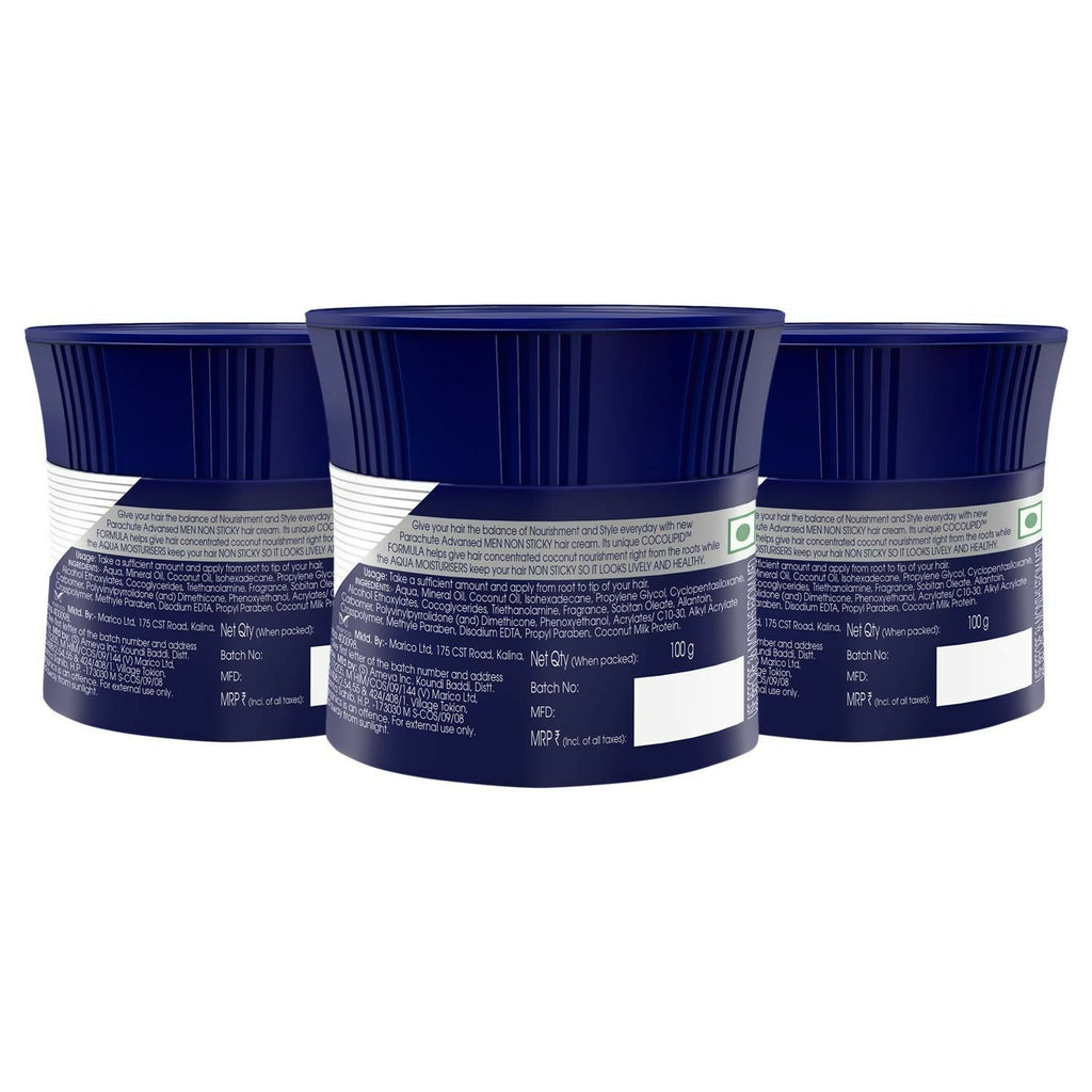 Parachute Hair Cream After Shower For Men - Classic | Grocsy