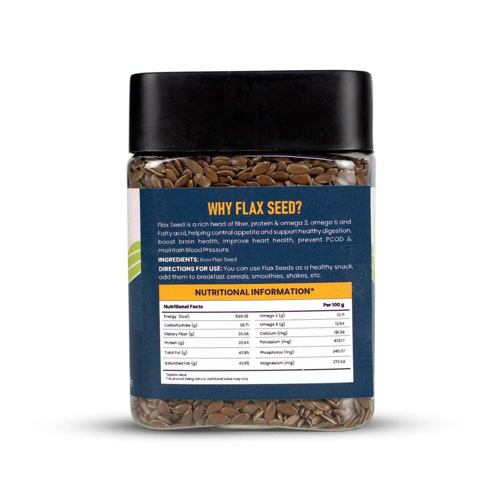 Upaveda Raw Flaxseed | Grocsy