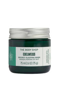 The Body Shop Edelweiss Bouncy Sleeping Mask | Grocsy