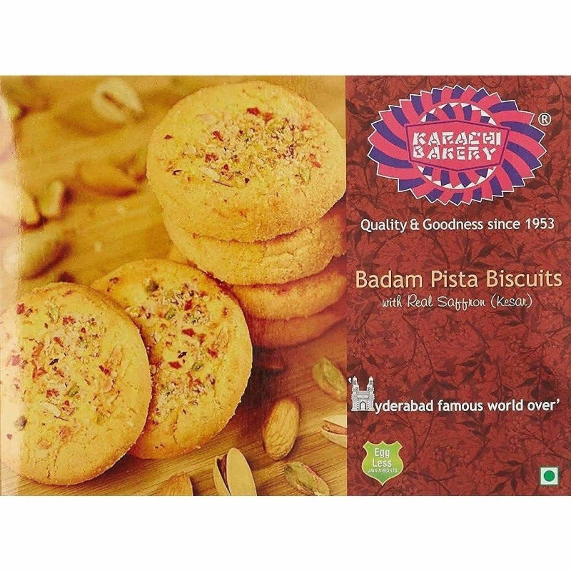 Karachi Badam Pista Biscuits | Grocsy