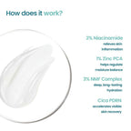 Wishcare 2:1:3 NMF Water Gel Moisturizer for Oily & Sensitive Skin, Oil-Free | Grocsy