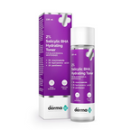 The Derma Co 2% Salicylic BHA Hydrating Toner | Grocsy