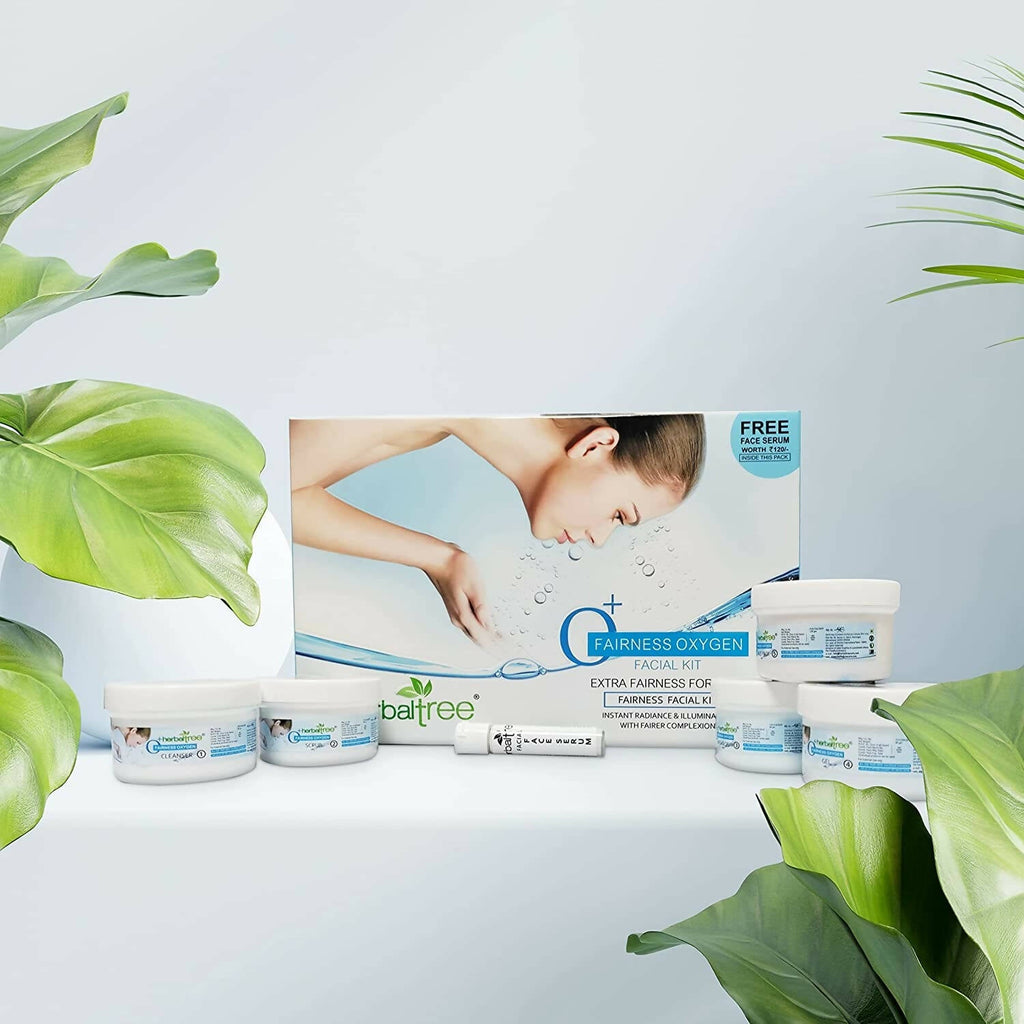 Herbal Tree O+ Fairness Oxygen Facial Kit | Grocsy