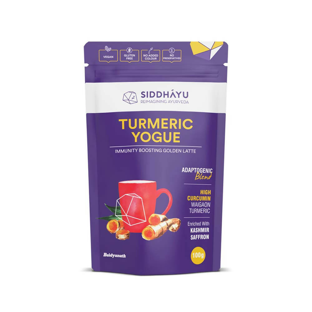 Siddhayu Ayurveda Turmeric Yogue Latte Mix | Grocsy