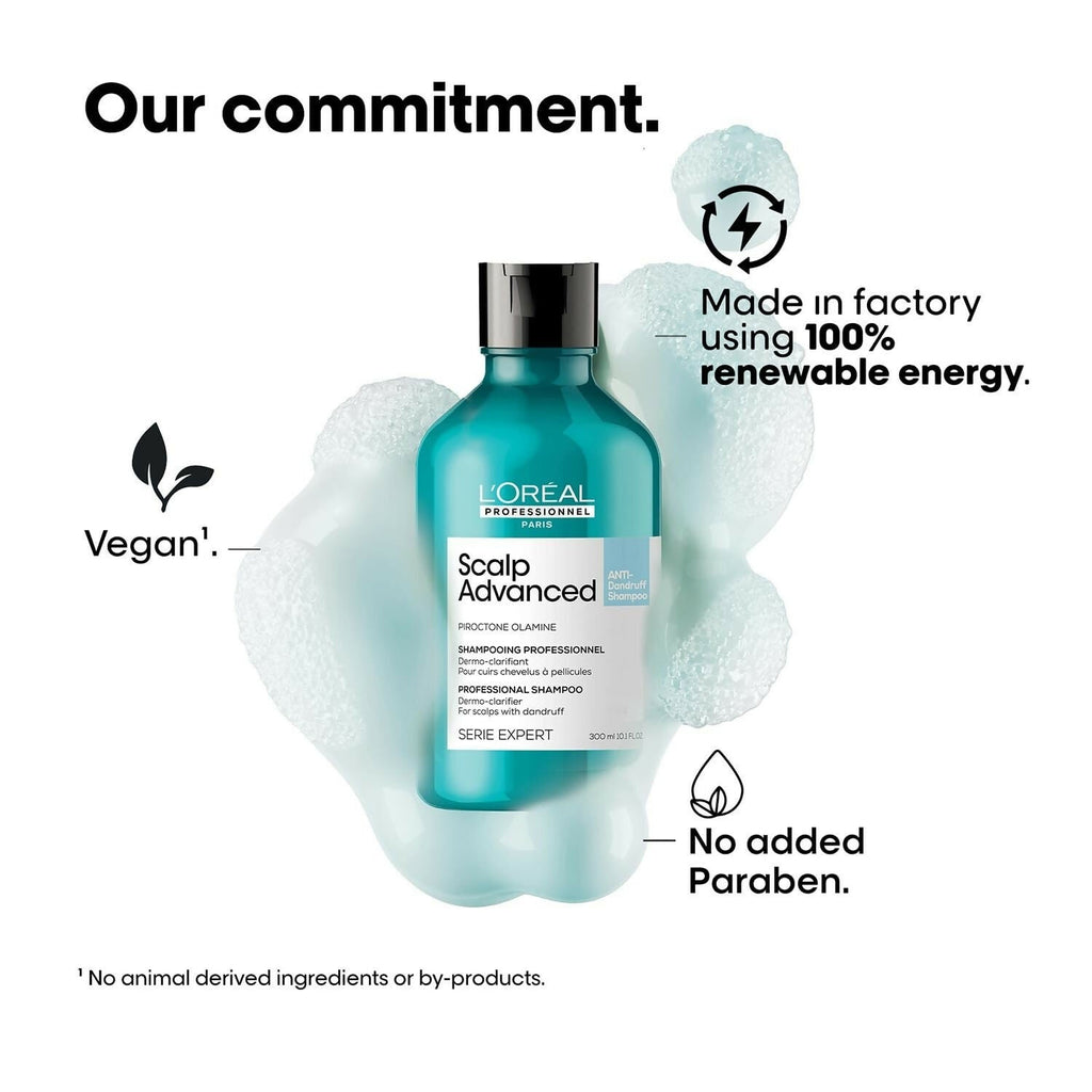 L’Oréal Professionnel Scalp Advanced Anti-Dandruff Dermo-Clarifier Shampoo | Grocsy