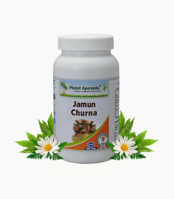 Planet Ayurveda Jamun Churna | Grocsy