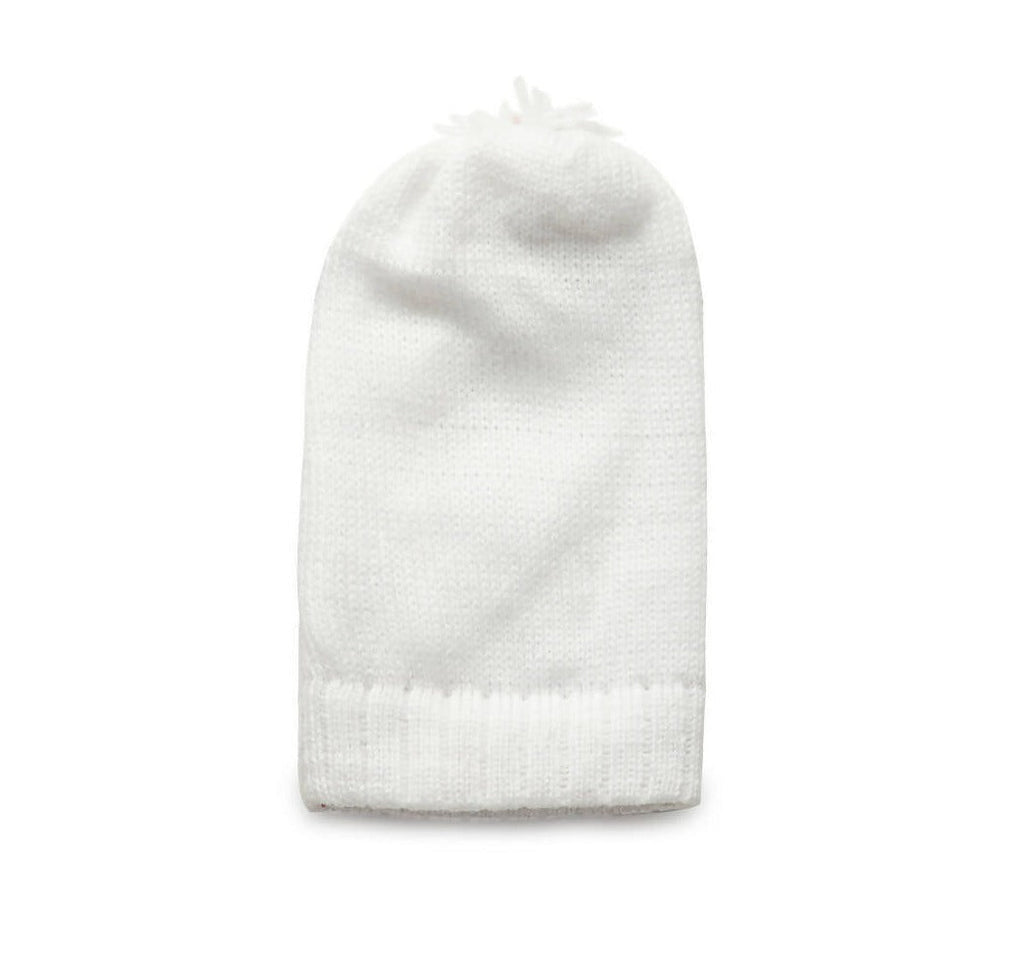 Chutput Kids Cute White Coloured Solid Pullover Sweater | Grocsy