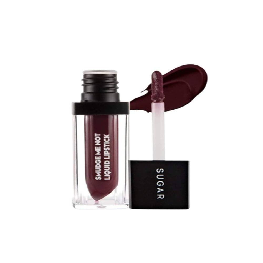 Sugar Smudge Me Not Liquid Lipstick - Very Mulberry (Deep Berry) | Grocsy