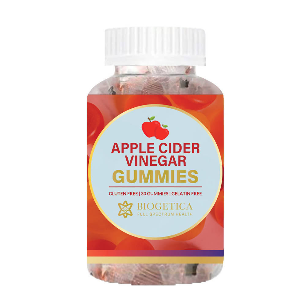 Biogetica Apple Cider Vinegar Gummies | Grocsy