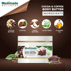 Medimade Wellness Cocoa & Coffee Body Butter | Grocsy