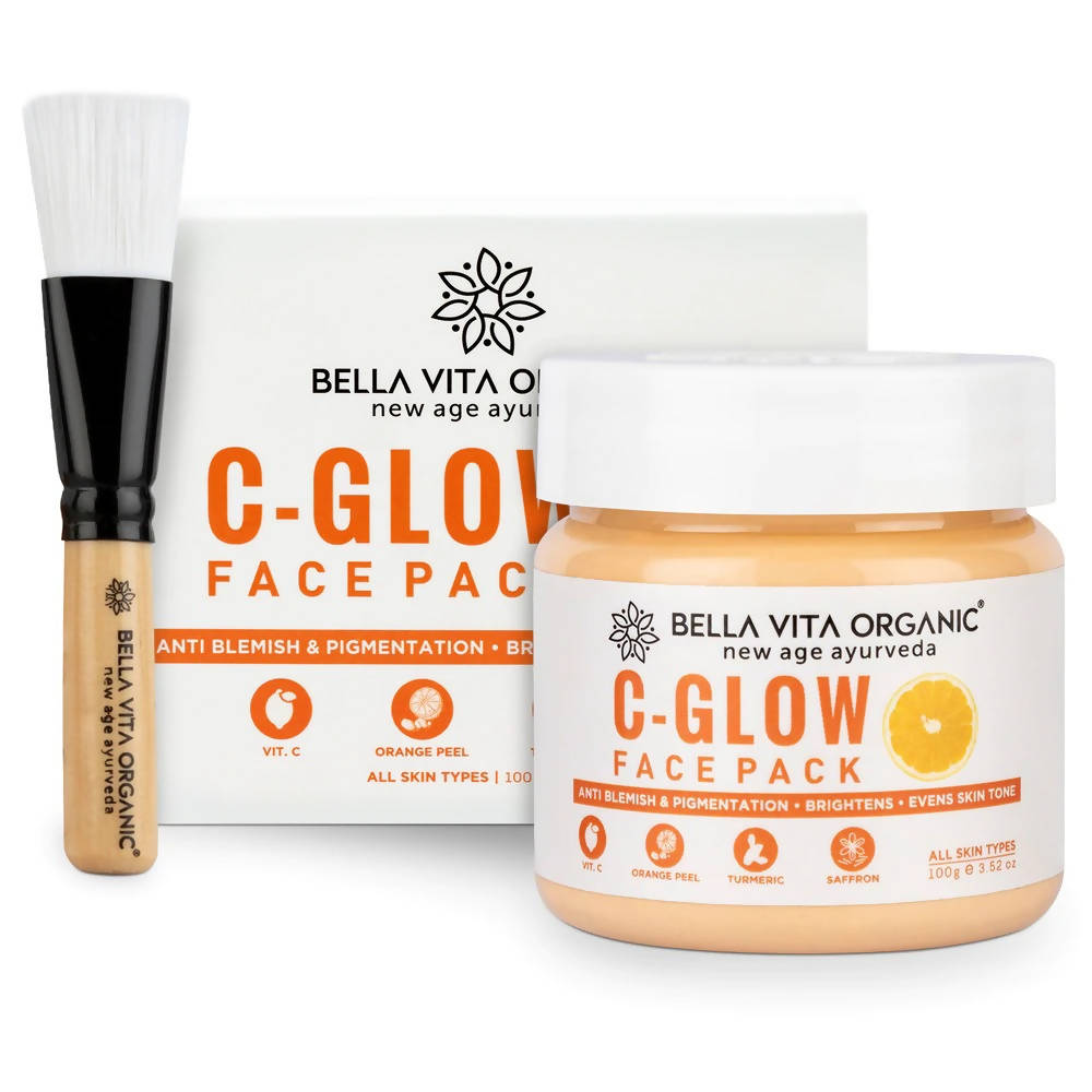 Bella Vita Organic C - Glow Face Pack | Grocsy
