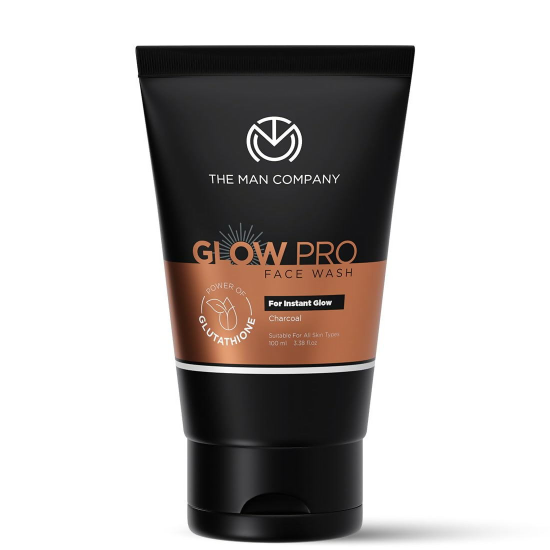 The Man Company Glow Pro Face Wash For Men | Grocsy