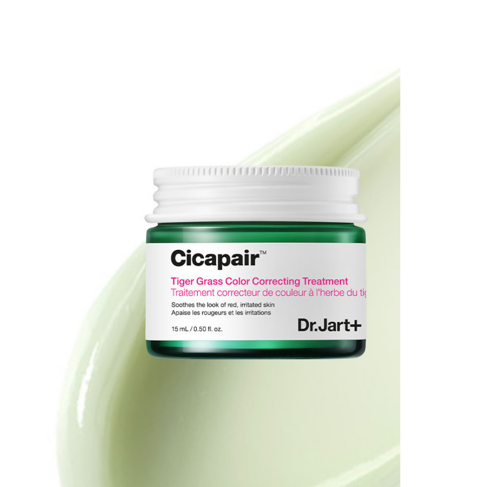 Dr.Jart+ Cicapair Tiger Grass Color Correcting Treatment with Niacinamide for Redness | Grocsy