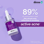 The Derma Co 1% Hyaluronic Sunscreen & 2% Salicylic Face Serum Combo | Grocsy
