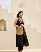Aayaa Designer Pure Cotton 2 Piece Set Kurti & Set | Grocsy