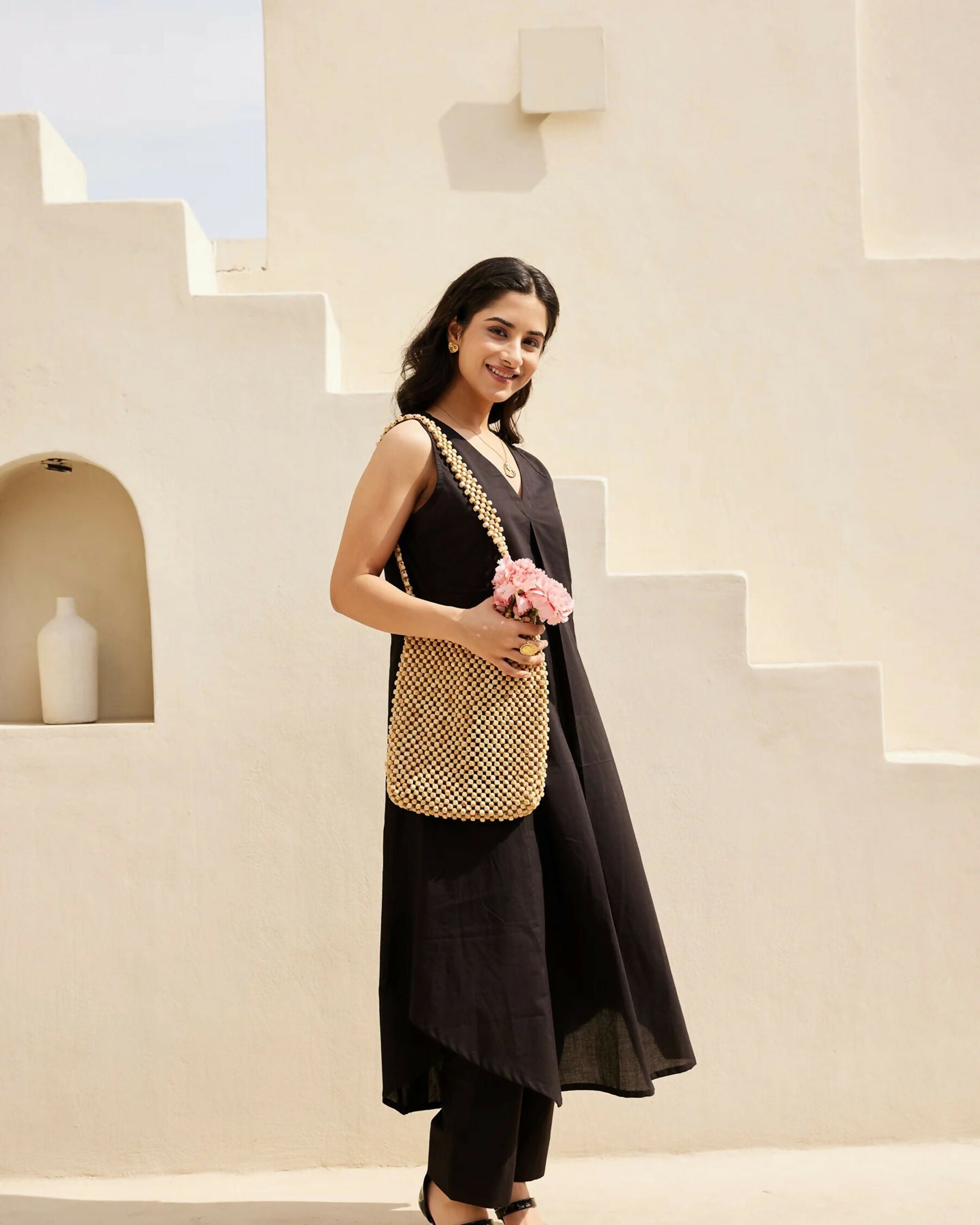 Aayaa Designer Pure Cotton 2 Piece Set Kurti & Set | Grocsy
