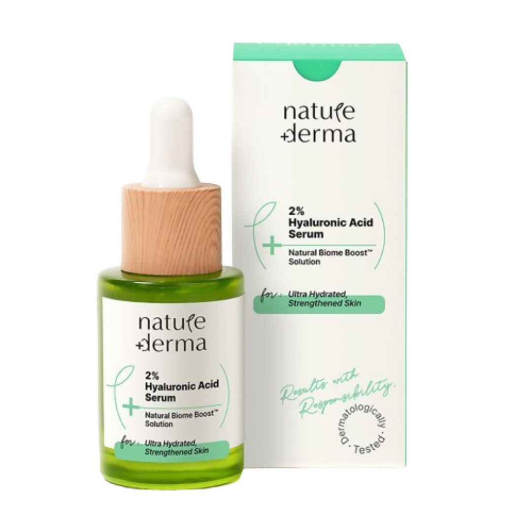 Nature Derma 2% Hyaluronic Acid Serum | Grocsy