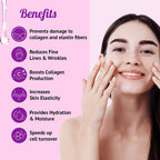 Chicnutrix Korean Wrinkle Reduction Routine Combo - Daily Collagen + Reverse Anti-aging Serum | Grocsy