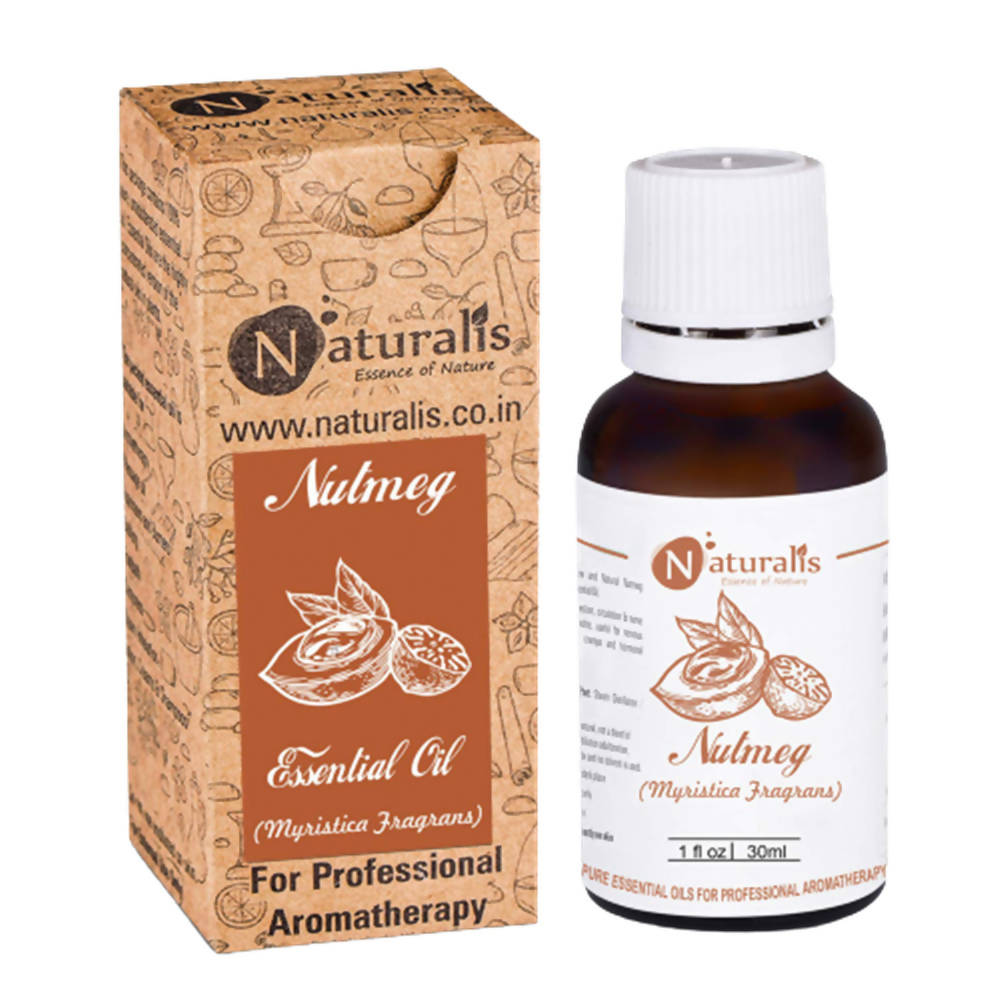 Naturalis Essence of Nature Nutmeg Essential Oil | Grocsy
