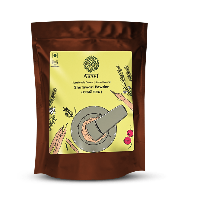 Asavi Stone Grounded Shatawari Powder | Grocsy