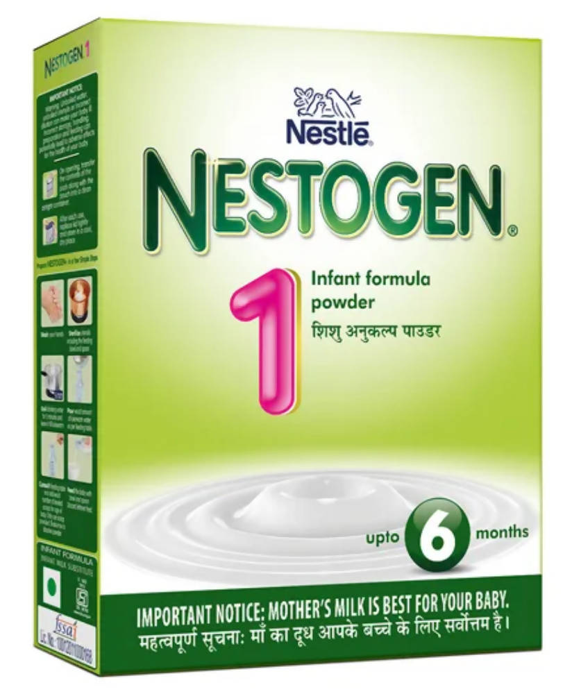 Nestle Nestogen Infant Formula Powder Upto 6 Months Stage 1 | Grocsy