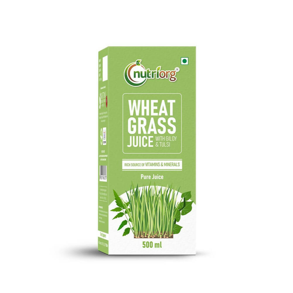 Nutriorg Wheatgrass Juice | Grocsy