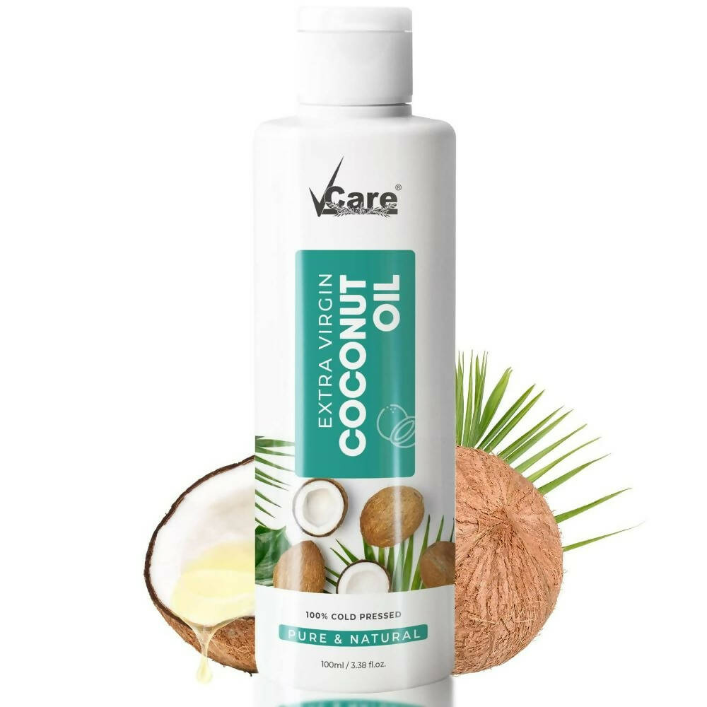 VCare Cold Pressed Extra Virgin Coconut Oil | Grocsy