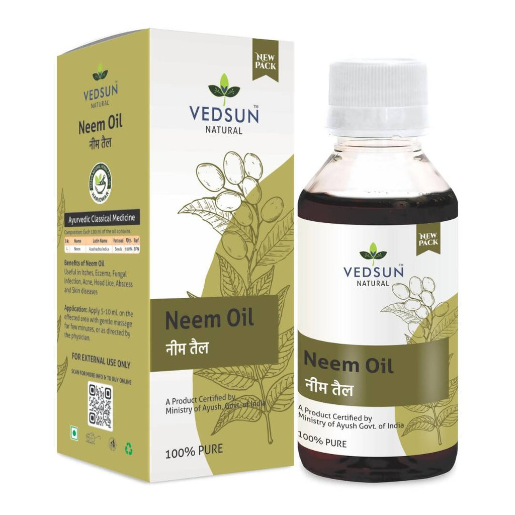 Vedsun Naturals Neem Oil | Grocsy