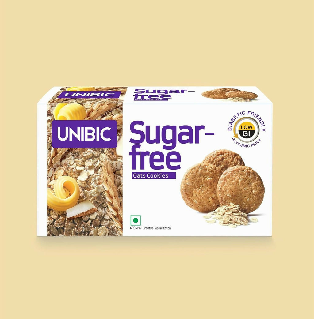 Unibic Sugar Free Oats Cookies | Grocsy